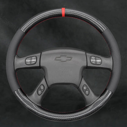 Steering Wheel Cover For Chevrolet Chevy Avalanche 2003 - 2006 - Mewantx