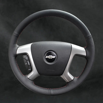Steering Wheel Cover For Chevrolet Chevy Avalanche 2007 - 2013 - Mewantx