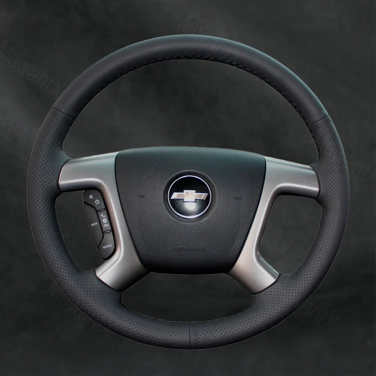 Steering Wheel Cover For Chevrolet Chevy Avalanche 2007 - 2013 - Mewantx