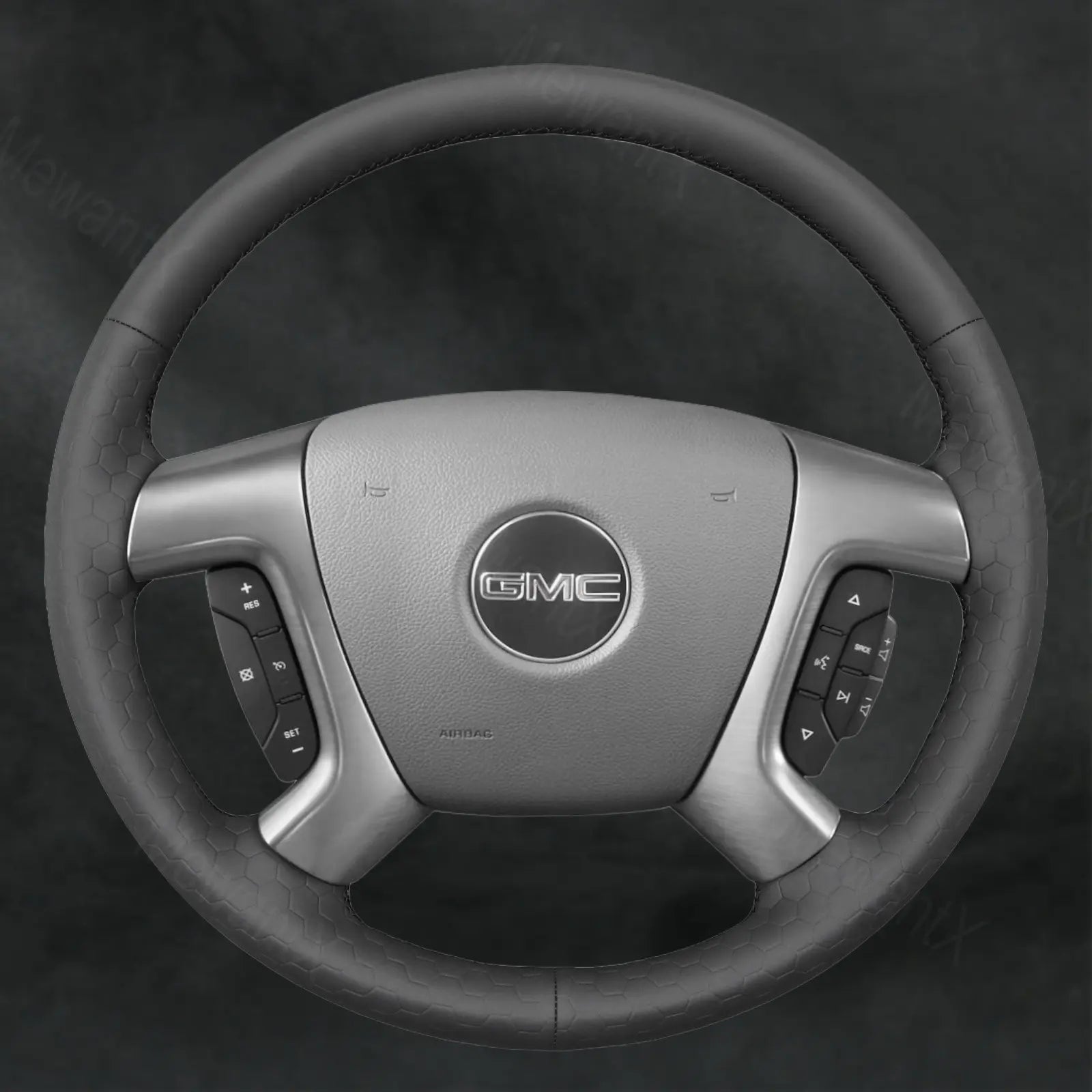 Steering Wheel Cover For Chevrolet Chevy Avalanche 2007 - 2013 - Mewantx