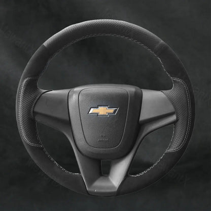Steering Wheel Cover For Chevrolet Chevy Aveo 2011 - 2014 - Mewantx