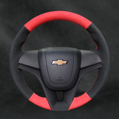 Steering Wheel Cover For Chevrolet Chevy Aveo 2011 - 2014 - Mewantx