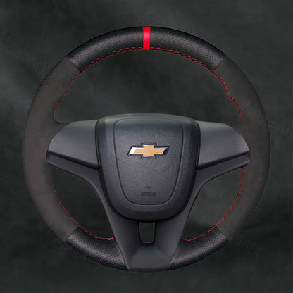 Steering Wheel Cover For Chevrolet Chevy Aveo 2011 - 2014 - Mewantx