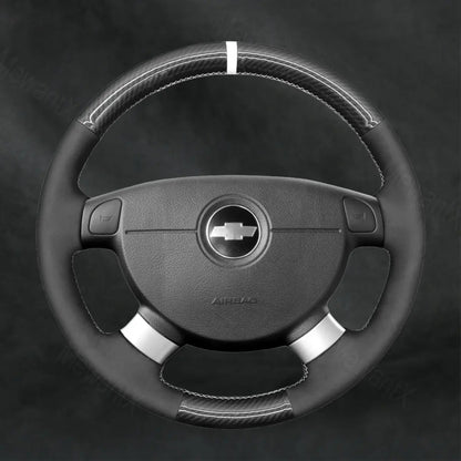 Steering Wheel Cover For Chevrolet Chevy Aveo Aveo5 2004 - 2011 - Mewantx