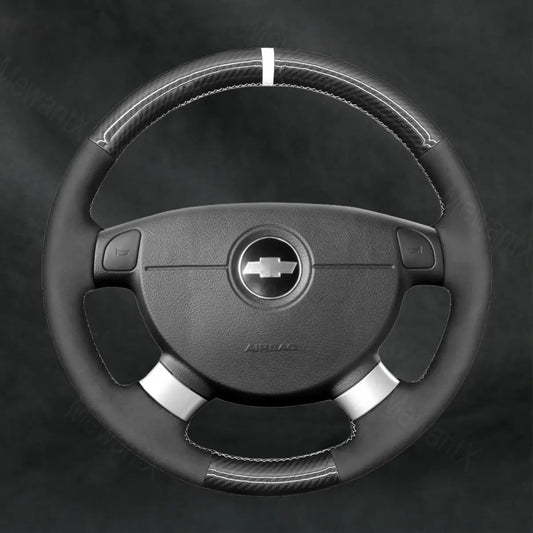 Steering Wheel Cover For Chevrolet Chevy Aveo Aveo5 2004 - 2011 - Mewantx