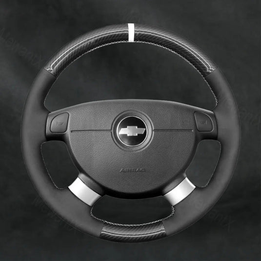 Steering Wheel Cover For Chevrolet Chevy Aveo Aveo5 2004 - 2011 - Mewantx