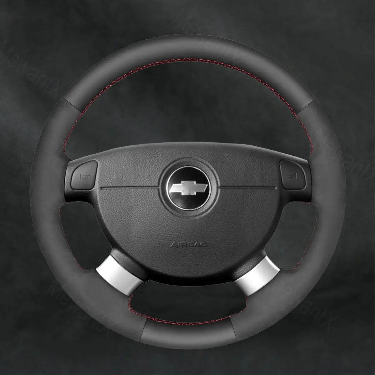 Steering Wheel Cover For Chevrolet Chevy Aveo Aveo5 2004 - 2011 - Mewantx