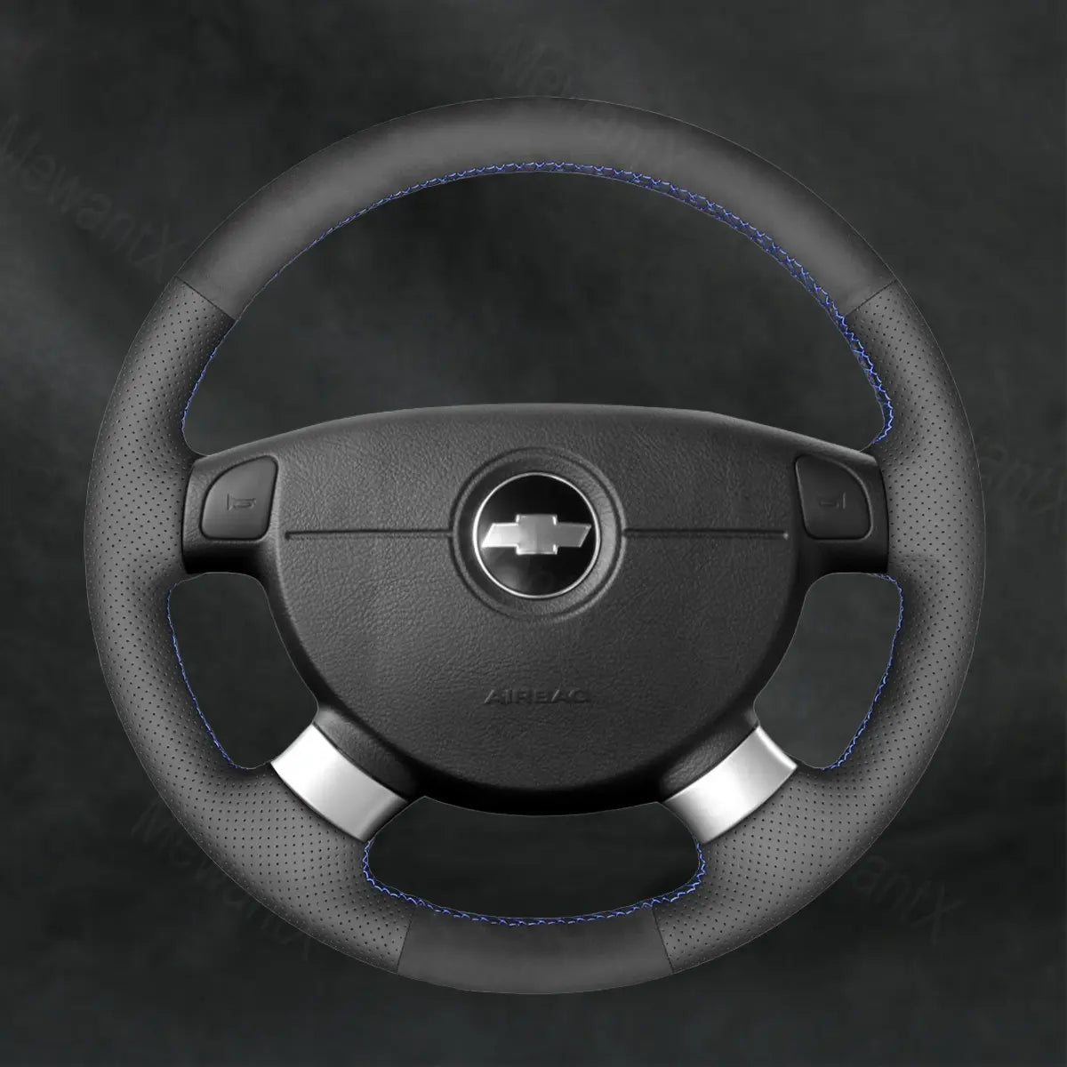 Steering Wheel Cover For Chevrolet Chevy Aveo Aveo5 2004 - 2011 - Mewantx