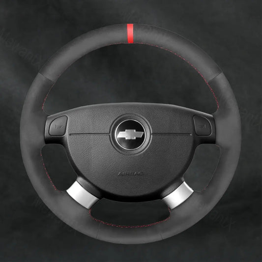 Steering Wheel Cover For Chevrolet Chevy Aveo Aveo5 2004 - 2011 - Mewantx