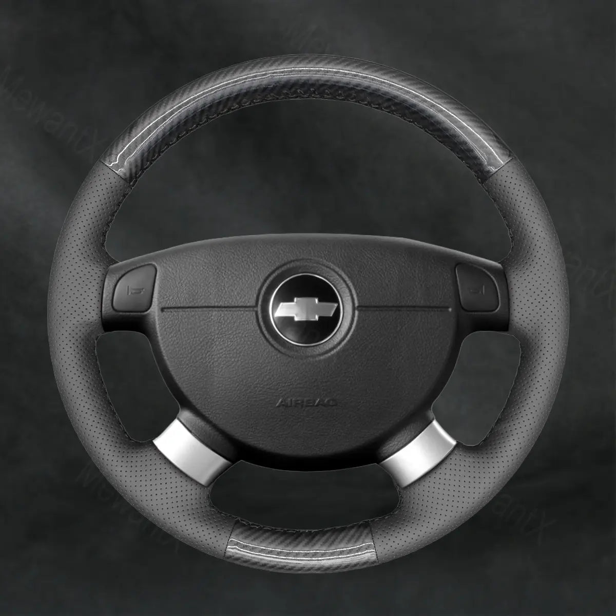 Steering Wheel Cover For Chevrolet Chevy Aveo Aveo5 2004 - 2011 - Mewantx