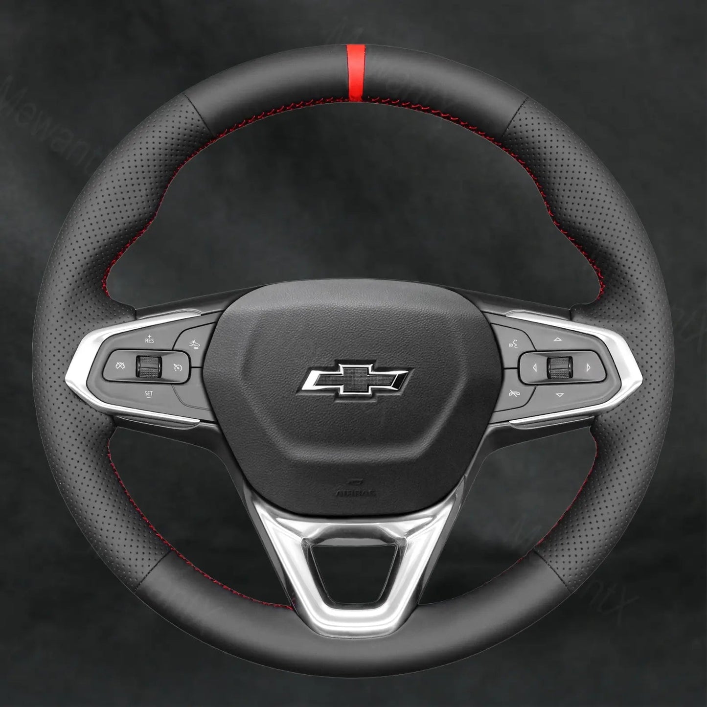 Steering Wheel Cover For Chevrolet Chevy Bolt EUV Bolt EV 2022 - 2023 - Mewantx