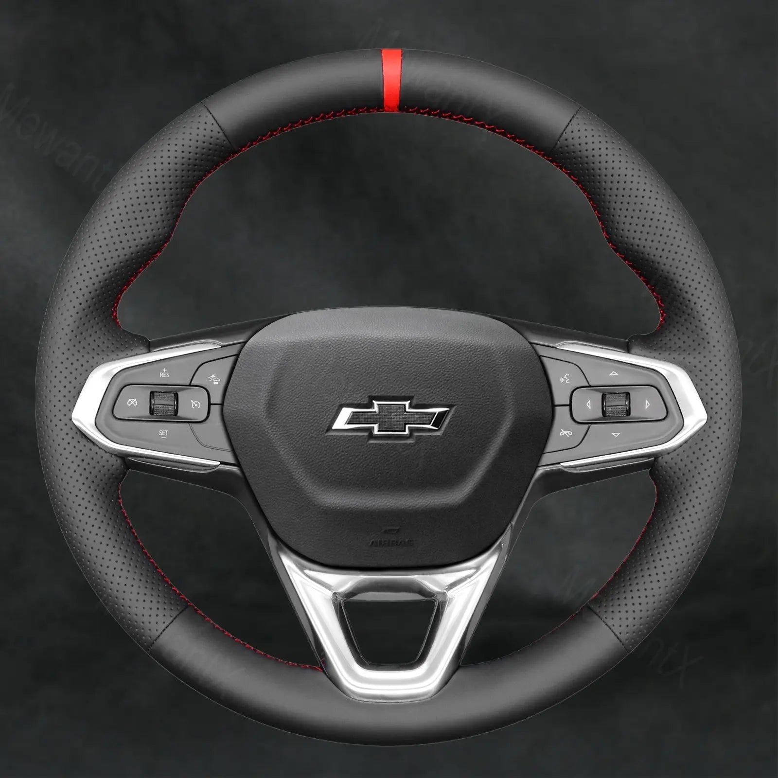 Steering Wheel Cover For Chevrolet Chevy Bolt EUV Bolt EV 2022 - 2023 - Mewantx