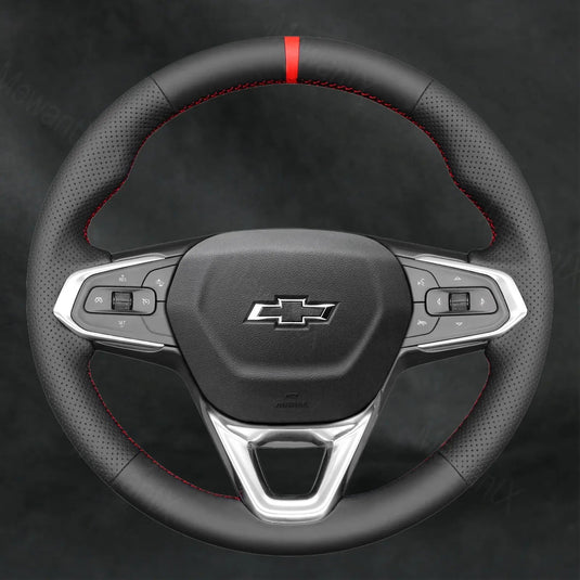 Steering Wheel Cover For Chevrolet Chevy Bolt EUV Bolt EV 2022 - 2023 - Mewantx