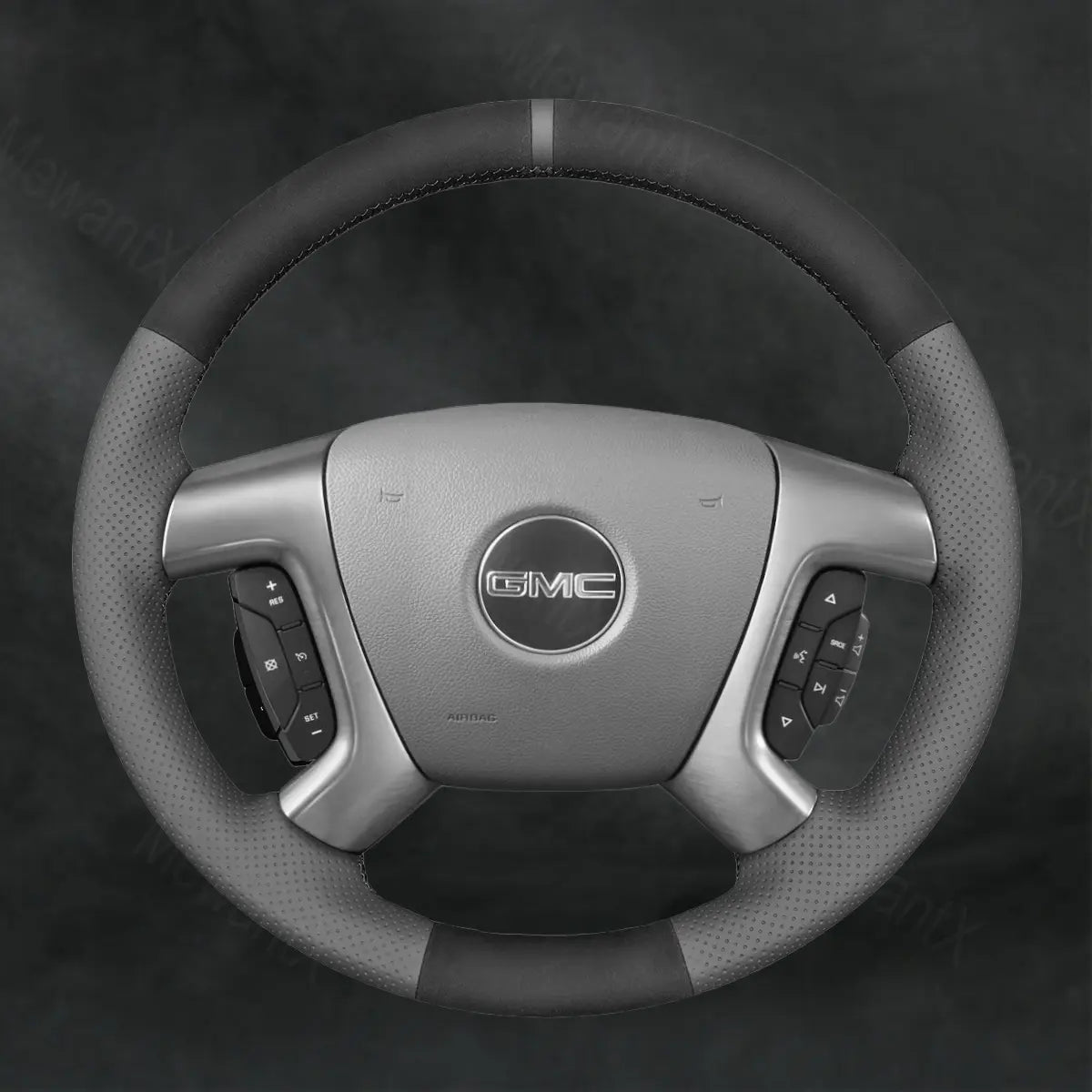 Steering Wheel Cover For Chevrolet Chevy Captiva 2007 - 2014 - Mewantx