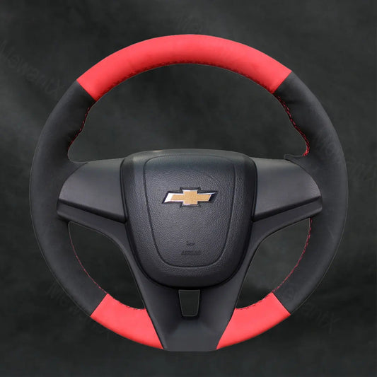 Steering Wheel Cover For Chevrolet Chevy Cruze 2009 - 2015 - Mewantx