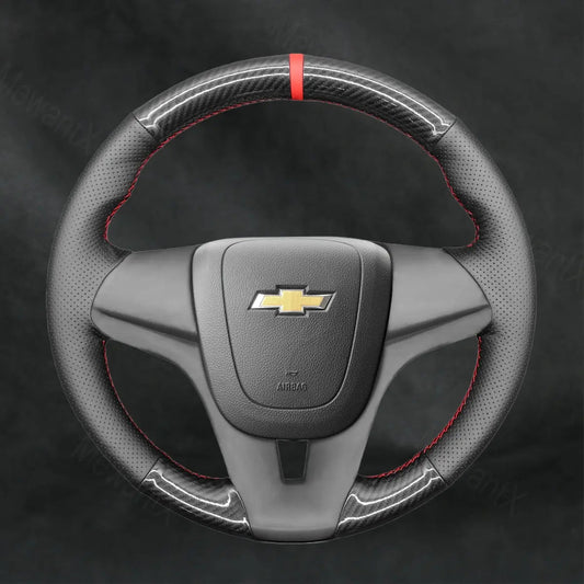 Steering Wheel Cover For Chevrolet Chevy Cruze 2009 - 2015 - Mewantx