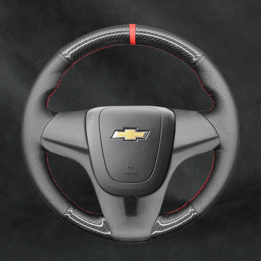 Steering Wheel Cover For Chevrolet Chevy Cruze 2009 - 2015 - Mewantx