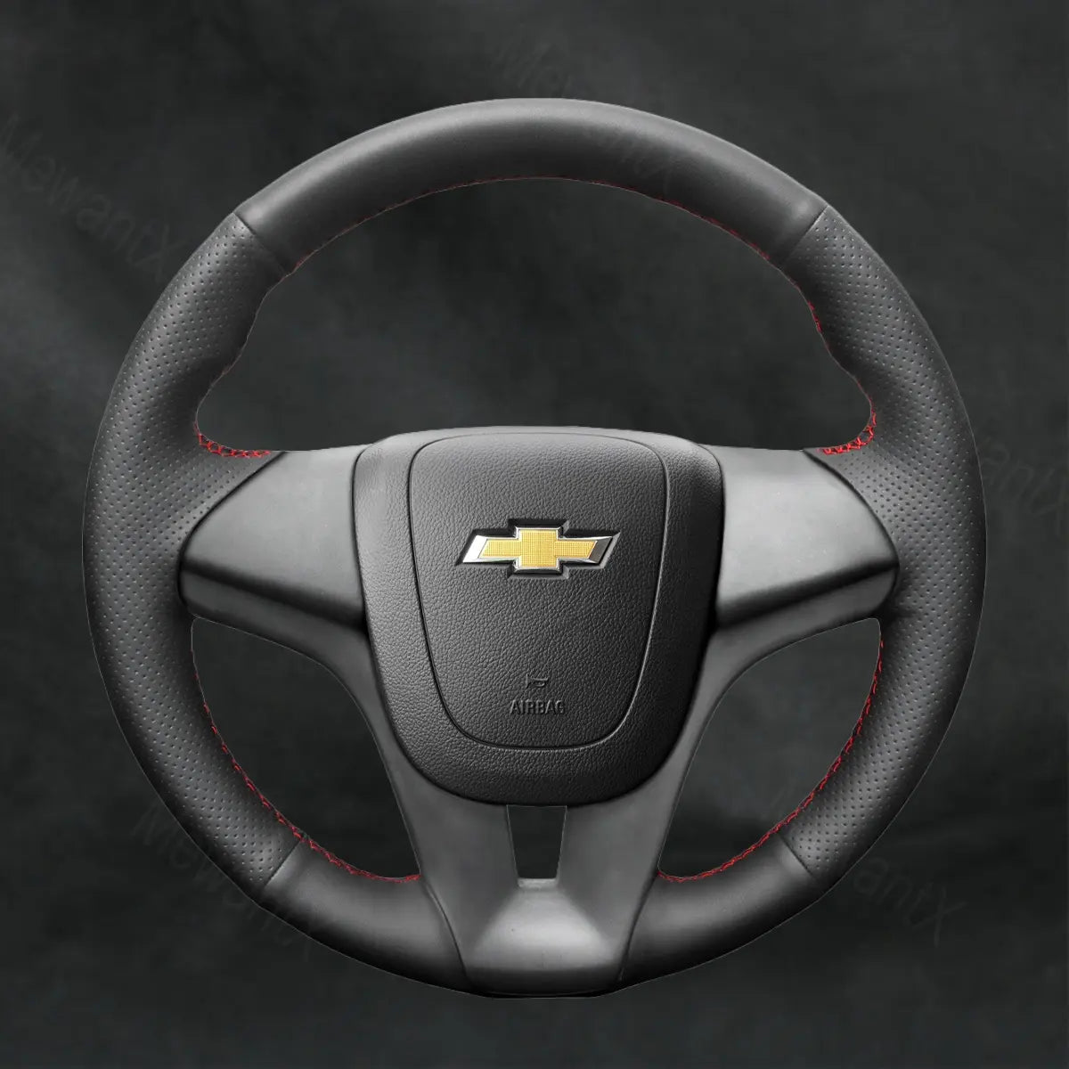 Steering Wheel Cover For Chevrolet Chevy Cruze 2009 - 2015 - Mewantx