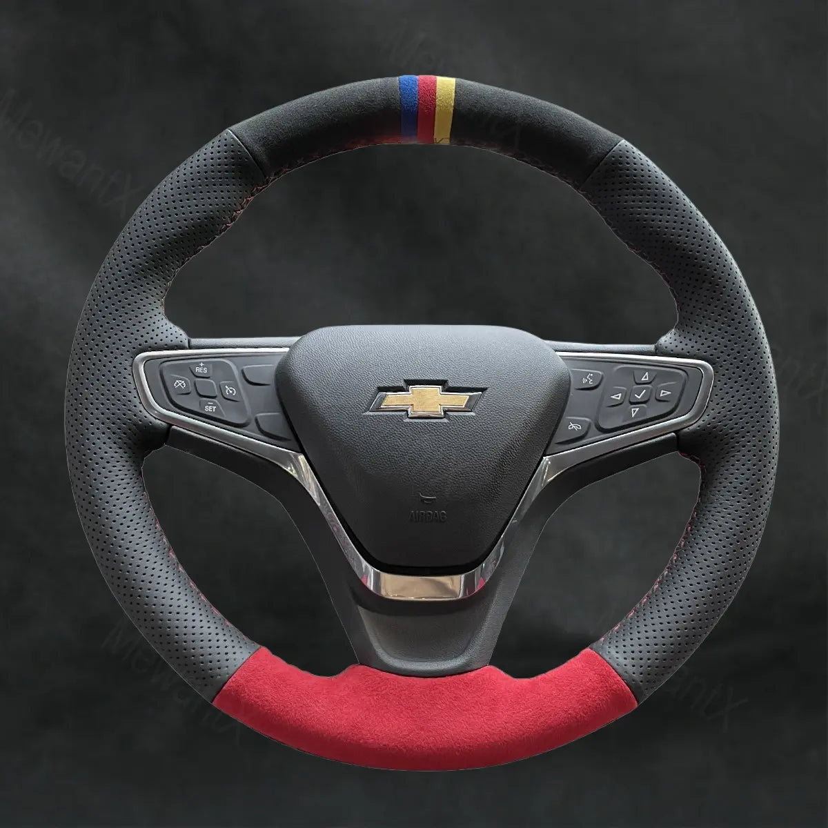 Steering Wheel Cover For Chevrolet Chevy Equinox 2018 - 2025 - Mewantx