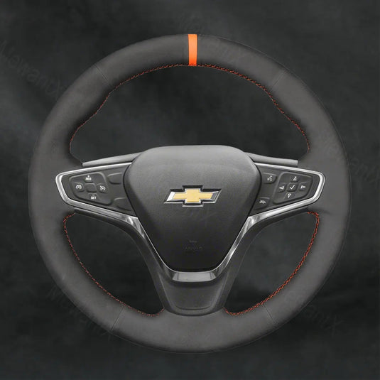 Steering Wheel Cover For Chevrolet Chevy Equinox 2018 - 2025 - Mewantx