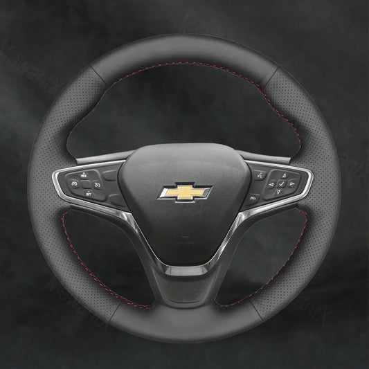 Steering Wheel Cover For Chevrolet Chevy Equinox 2018 - 2025 - Mewantx