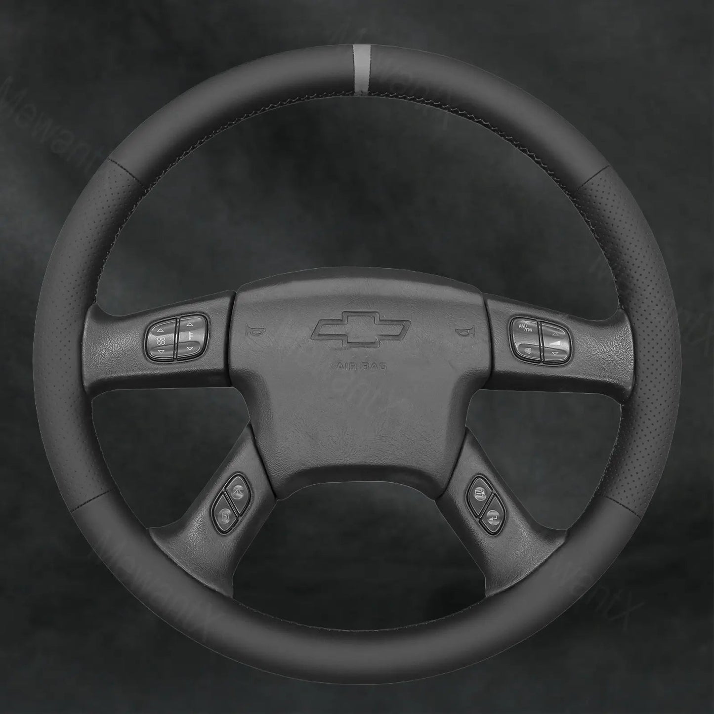 Steering Wheel Cover For Chevrolet Chevy Express 2003 - 2009 - Mewantx