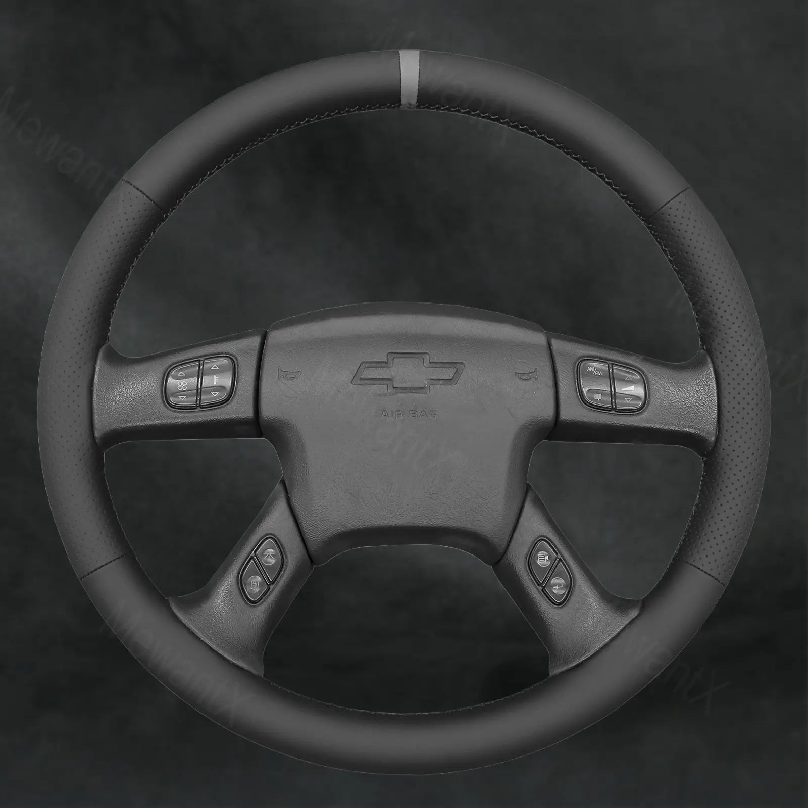 Steering Wheel Cover For Chevrolet Chevy Express 2003 - 2009 - Mewantx