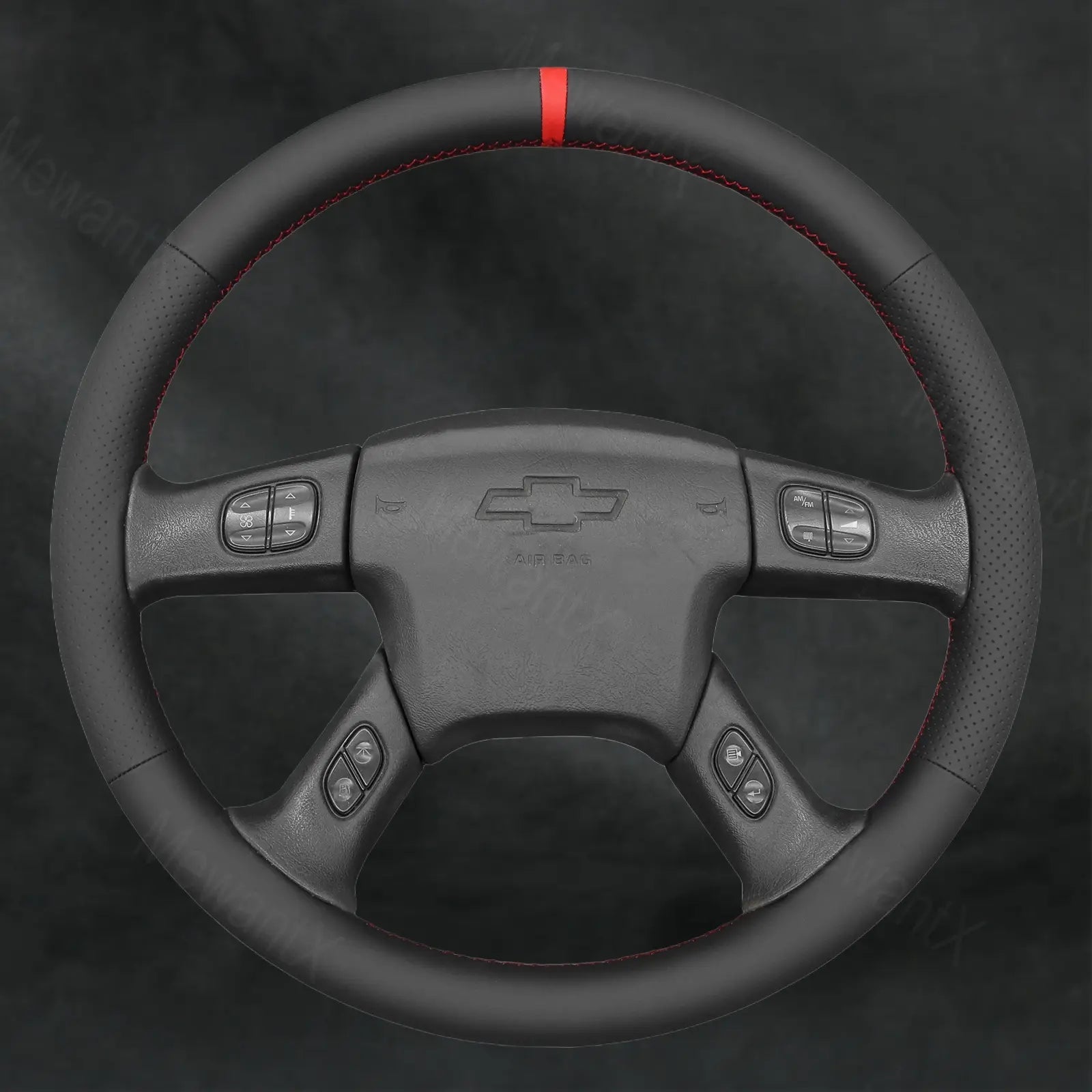 Steering Wheel Cover For Chevrolet Chevy Express 2003 - 2009 - Mewantx