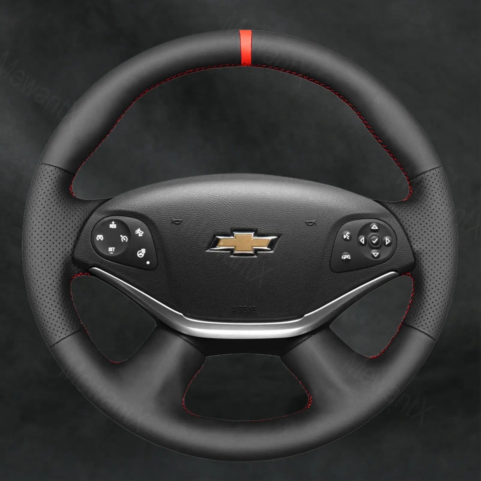 Steering Wheel Cover For Chevrolet Chevy Impala 2014 - 2020 - Mewantx