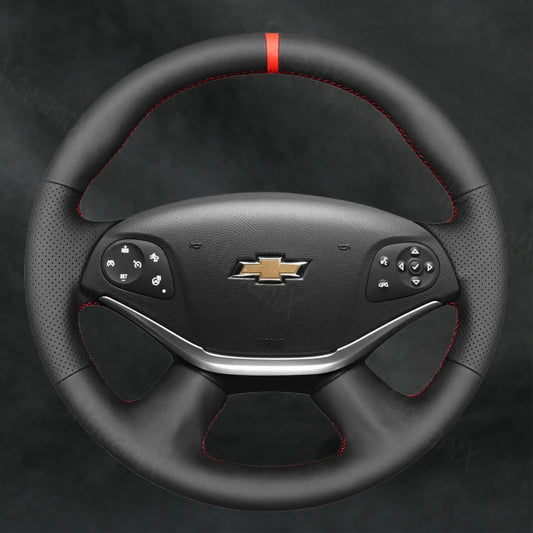 Steering Wheel Cover For Chevrolet Chevy Impala 2014 - 2020 - Mewantx