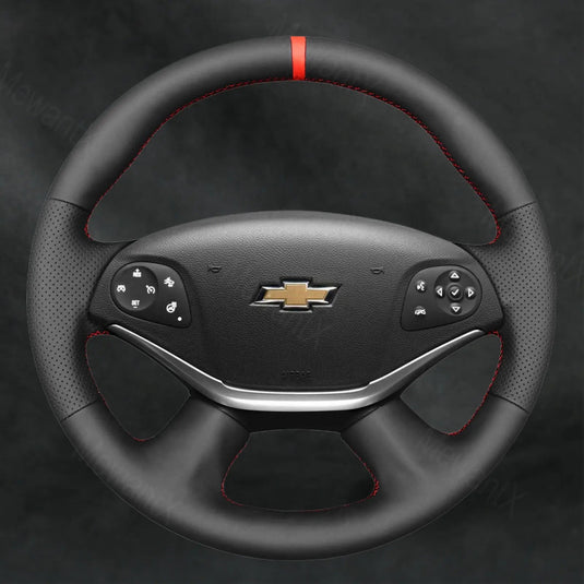 Steering Wheel Cover For Chevrolet Chevy Impala 2014 - 2020 - Mewantx