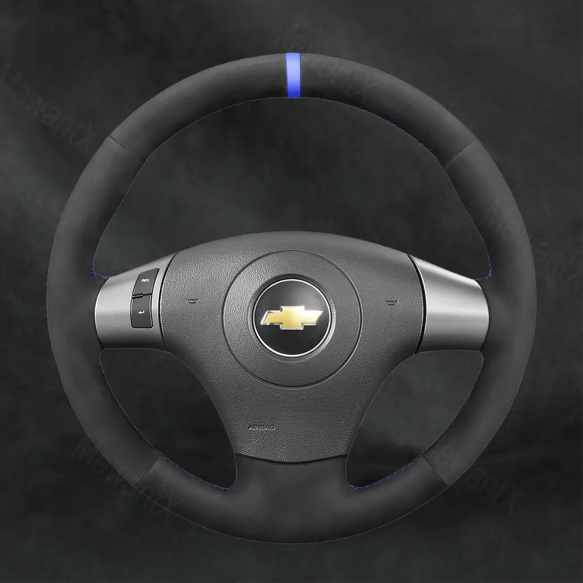 Steering Wheel Cover For Chevrolet Chevy Malibu 2008 - 2012 - Mewantx