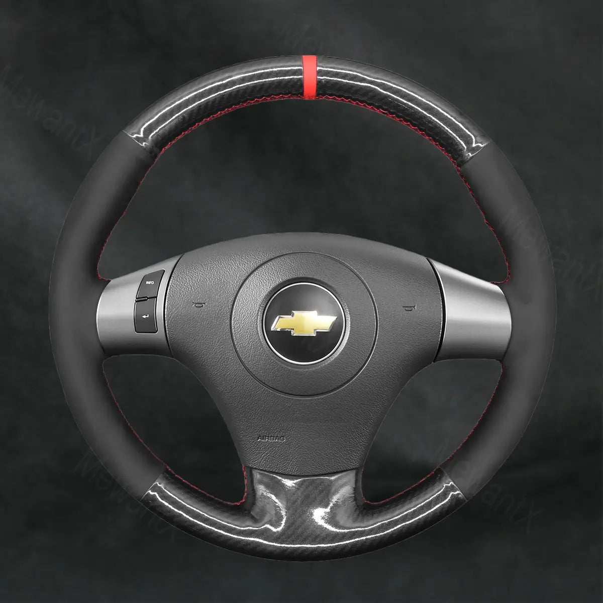 Steering Wheel Cover For Chevrolet Chevy Malibu 2008 - 2012 - Mewantx