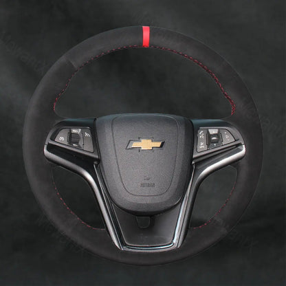 Steering Wheel Cover For Chevrolet Chevy Malibu 2013 - 2015 - Mewantx