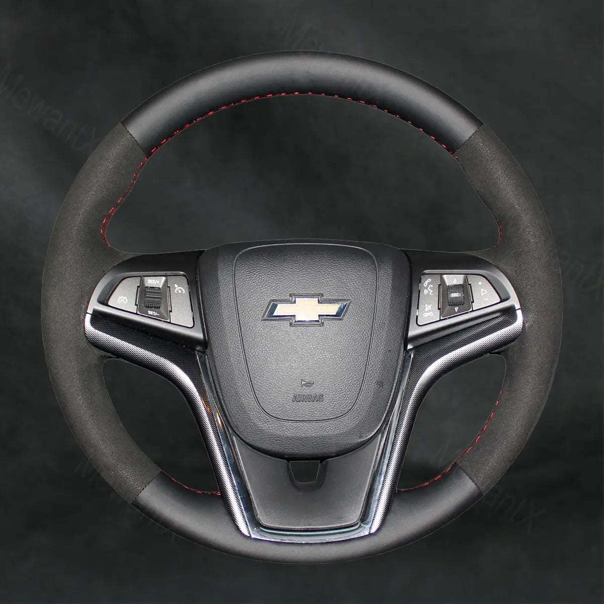 Steering Wheel Cover For Chevrolet Chevy Malibu 2013 - 2015 - Mewantx