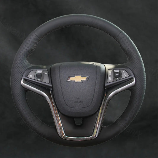 Steering Wheel Cover For Chevrolet Chevy Malibu 2013 - 2015 - Mewantx