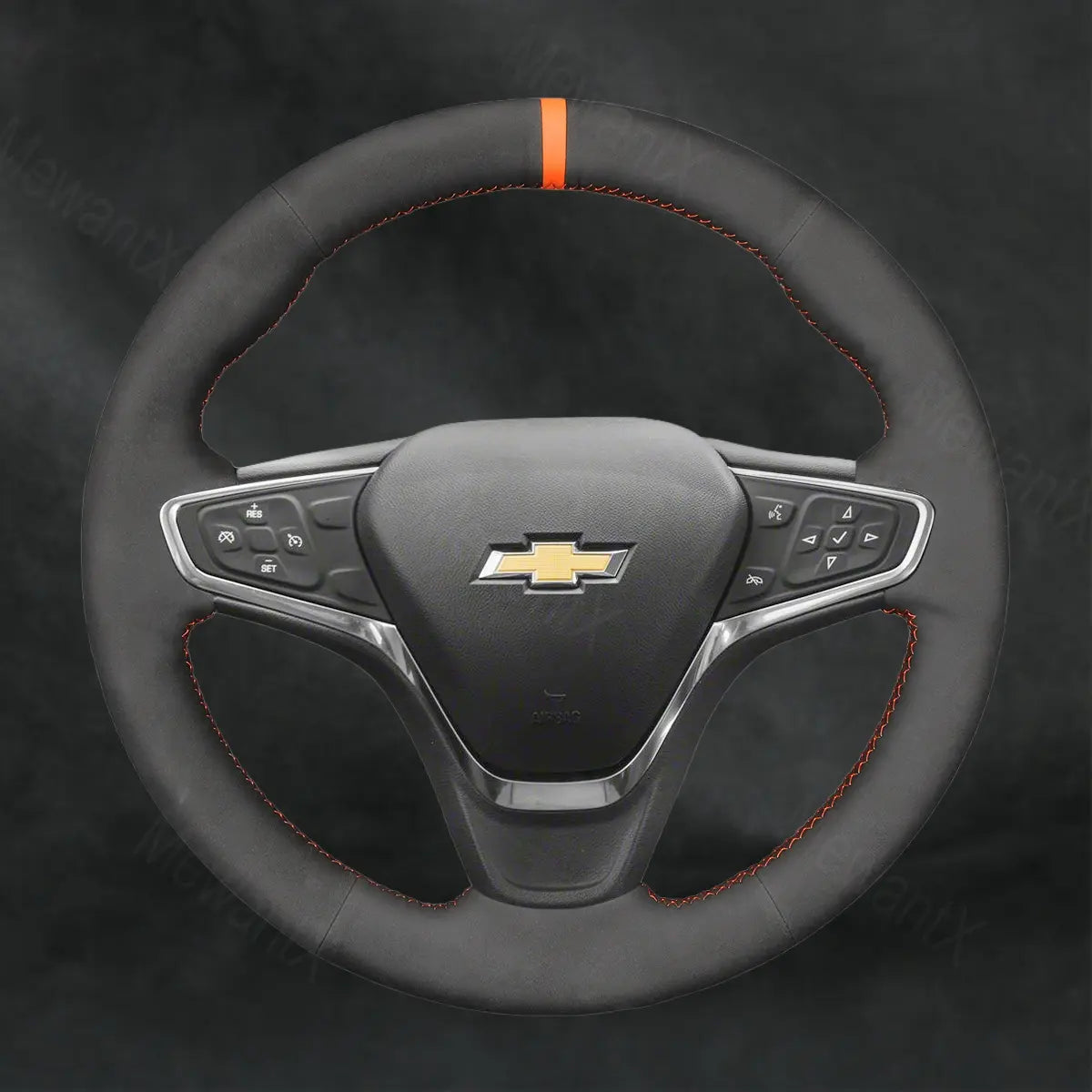 Steering Wheel Cover For Chevrolet Chevy Malibu 2016 - 2025 - Mewantx
