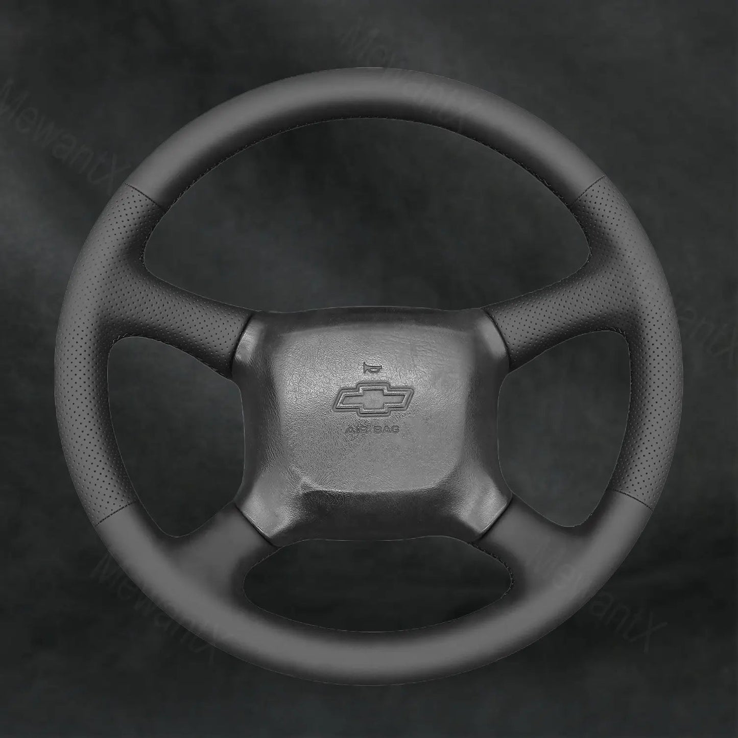 Steering Wheel Cover For Chevrolet Chevy S10 S - 10 1999 - 2003 - Mewantx