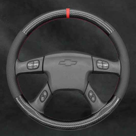 Steering Wheel Cover For Chevrolet Chevy Silverado 1500 2500 2500HD 3500 Classic 2003 - 2007 - Mewantx