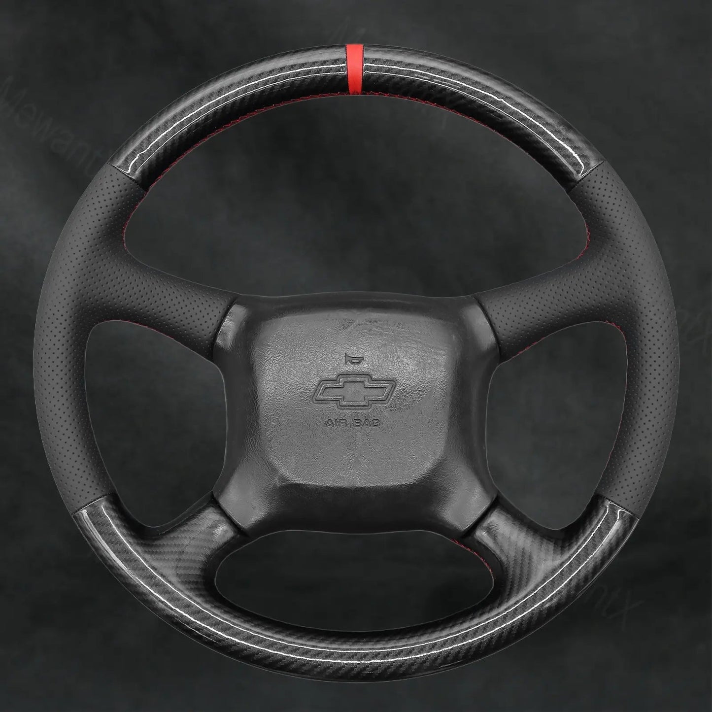 Steering Wheel Cover For Chevrolet Chevy Silverado 1500 2500 3500 1999 - 2002 - Mewantx