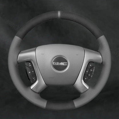 Steering Wheel Cover For Chevrolet Chevy Silverado 1500 2500 3500 2007 - 2014 - Mewantx