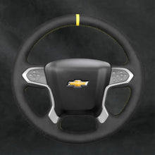 Steering Wheel Cover For Chevrolet Chevy Silverado 1500 LD 2500 3500 4500HD 5500HD 6500HD 2019 - 2025 - Mewantx
