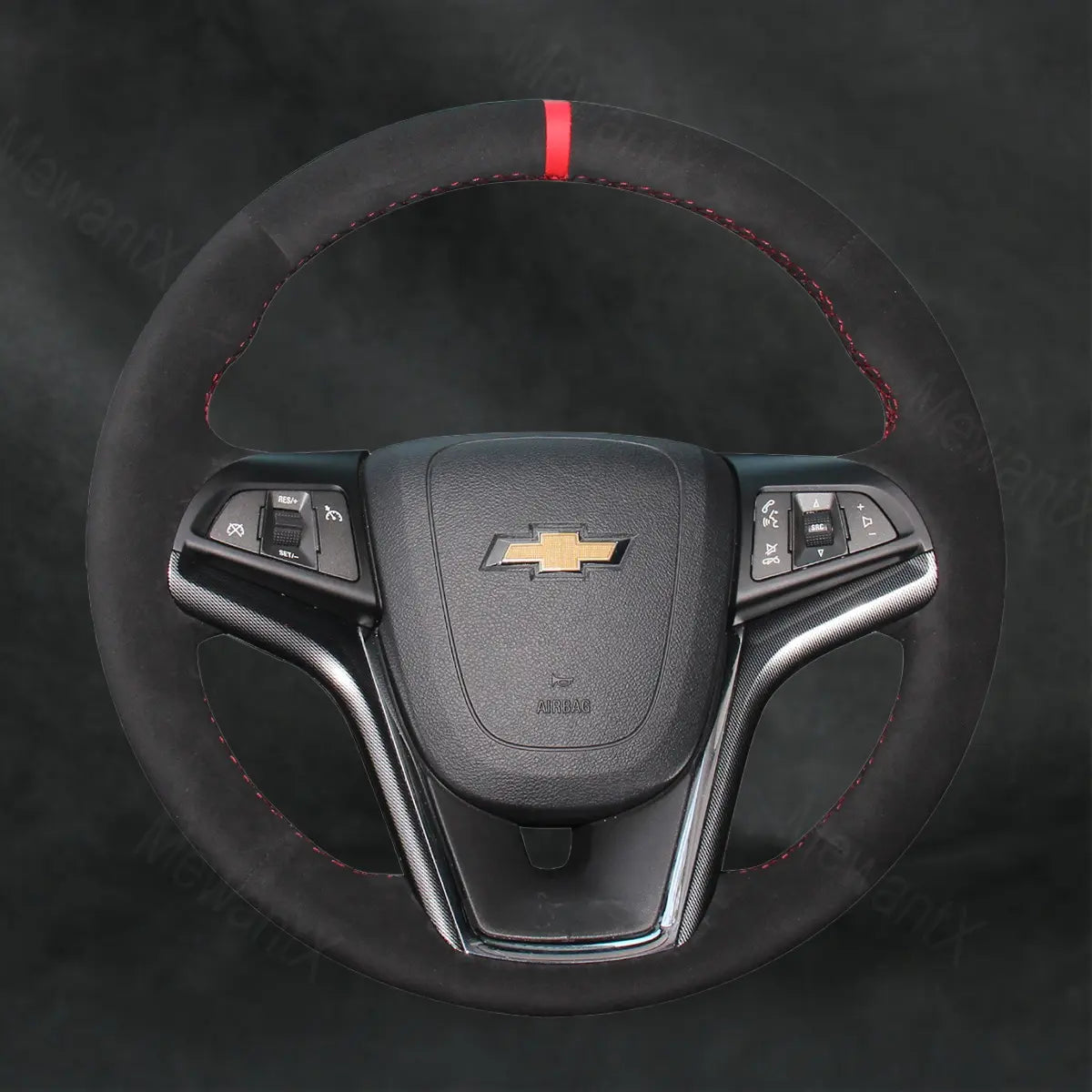 Steering Wheel Cover For Chevrolet Chevy Sonic 2012 - Mewantx
