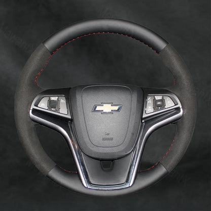 Steering Wheel Cover For Chevrolet Chevy Sonic 2012 - Mewantx