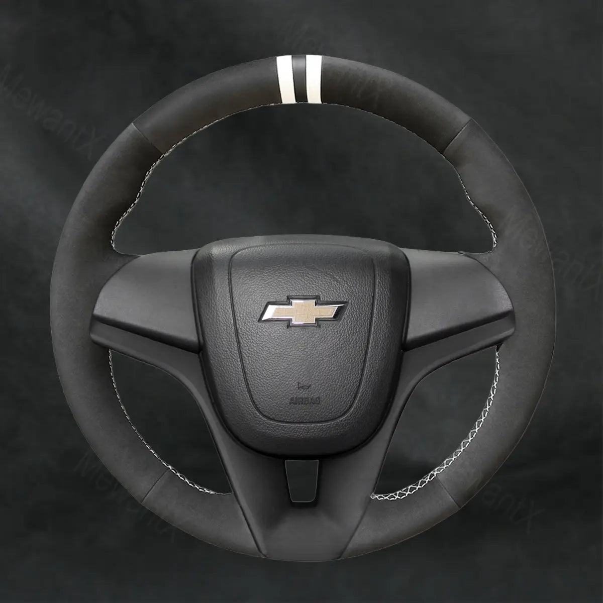 Steering Wheel Cover For Chevrolet Chevy Sonic 2012 - 2020 - Mewantx