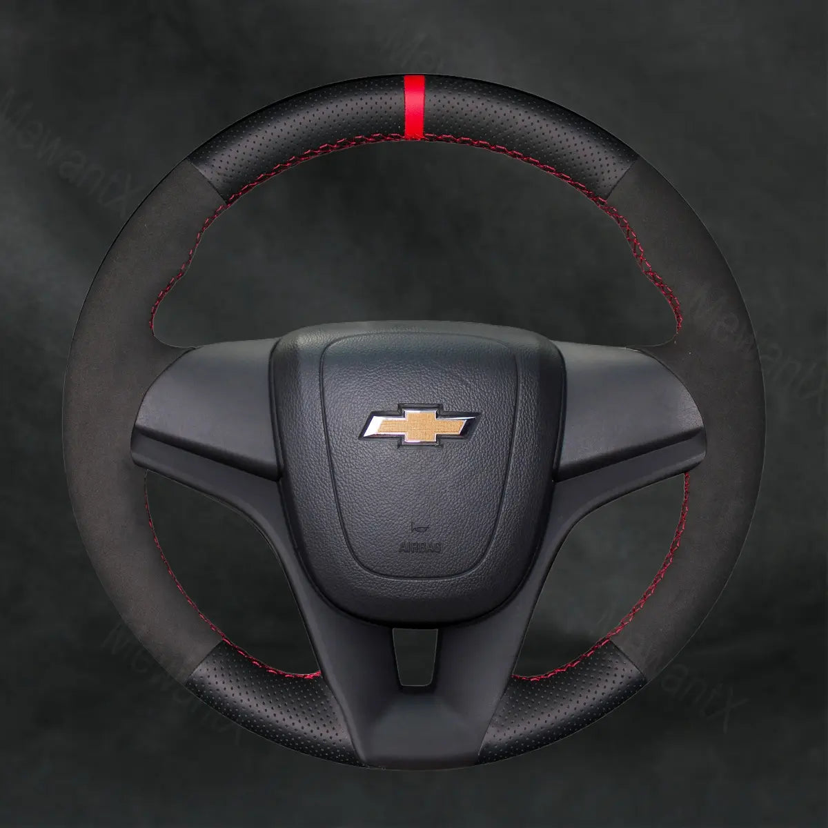 Steering Wheel Cover For Chevrolet Chevy Sonic 2012 - 2020 - Mewantx