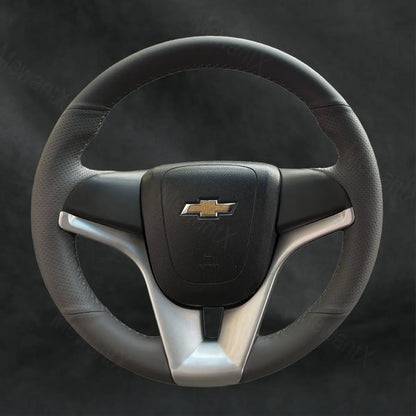 Steering Wheel Cover For Chevrolet Chevy Sonic 2012 - 2020 - Mewantx