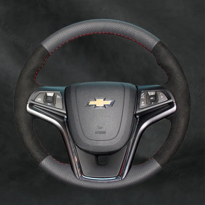 Steering Wheel Cover For Chevrolet Chevy Sonic 2012 - Mewantx