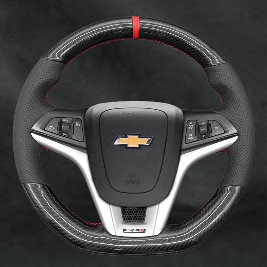 Steering Wheel Cover For Chevrolet Chevy Sonic RS LT 2012 - 2020 - Mewantx