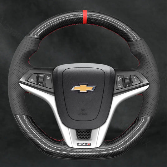 Steering Wheel Cover For Chevrolet Chevy Sonic RS LT 2012 - 2020 - Mewantx